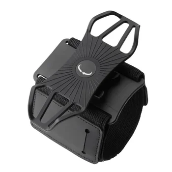 

New 4-5.5in Running Bag Men Women Bracelets Touch Screen Cell Phone Case Rotatable Running Belt Cycling Gym Arm Band