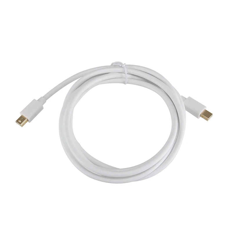 Мини DP мужчин и мужчин удлинитель 1,8 м для Macbook ноутбук ПК Аксессуары AS99