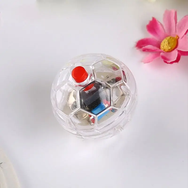 3 Pcs New Fashion Glowing Transparent Plastic Ball Pet Interactive Toy Funny Training Cat Flash Balls Toys