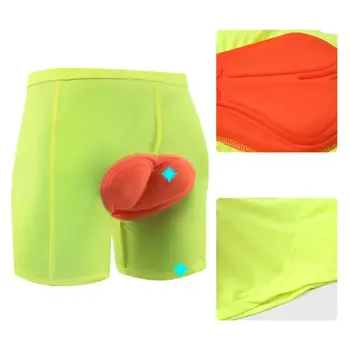 

Cycling Shorts Men Gel Pads Downhill Mtb Bike Quick Dry Bicycle Underwear #008