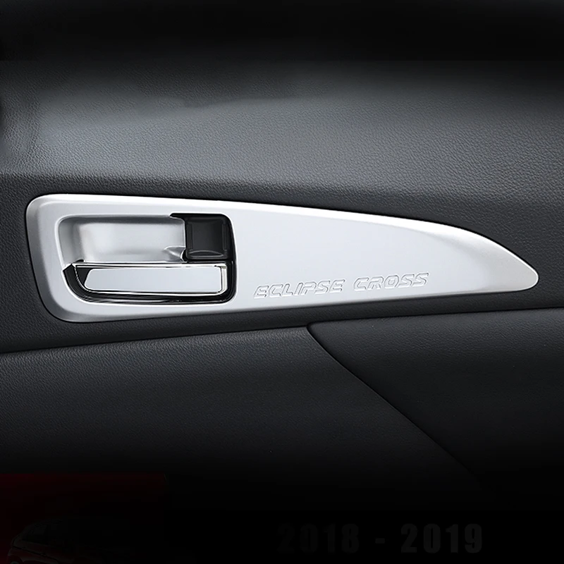 Для Mitsubishi Eclipse Cross Автомобильная внутренняя дверная ручка, крышка чаши, накладка, рамка, Формовочная рамка, украшение, объемный