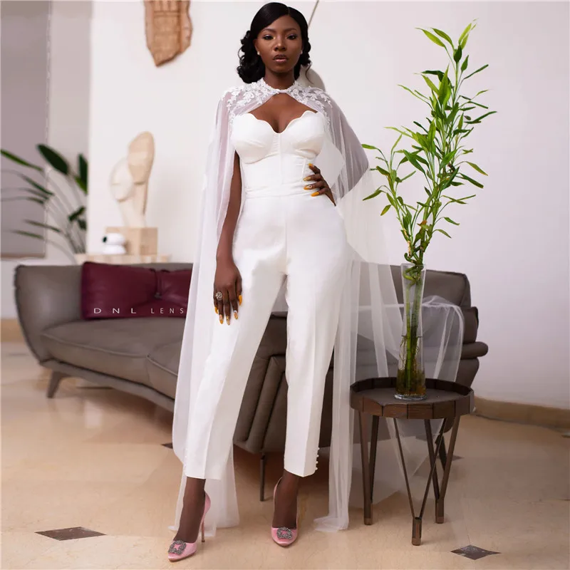 Available In All Colors, Jumpsuit, Wedding Jumpsuit, Women