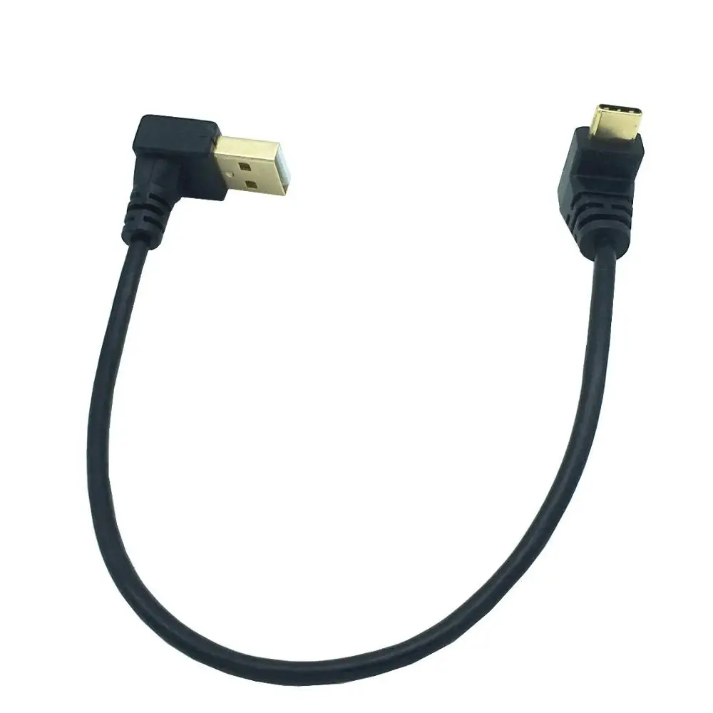 USB 2 0 A входящий штекер 90 градусов правой и левой крышкой вверх/вниз угловой Локоть