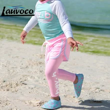 Новинка года, От 1 до 10 лет детские длинные штаны купальный костюм детские плавки для мальчиков и девочек купальные костюмы размера плюс для девочек, размер XXL