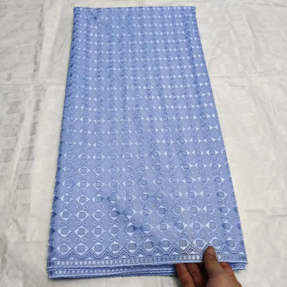 Африканская сухая кружевная ткань швейцарская вуаль кружево высокое качество кружевной материал Котон нигерийское польское кружево для мужчин ткани L6-6