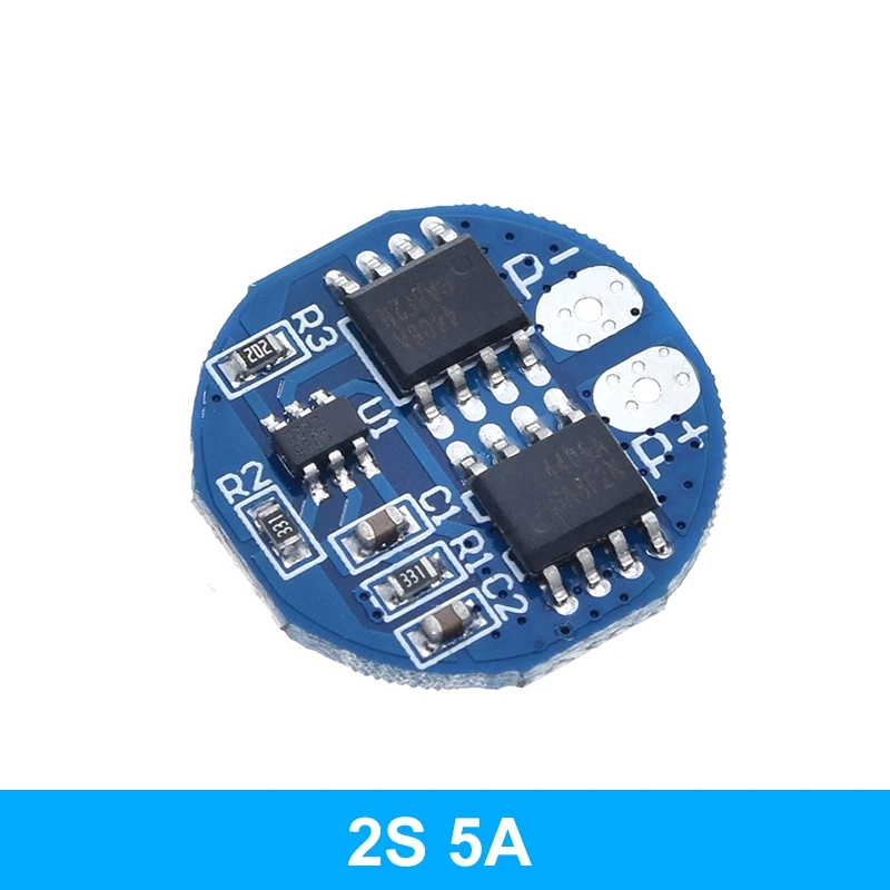 TZT 2S 3A 4A 5A 8A 10A 13A 20A 7,4V 8,4V Li-Ion 18650 Lithium-Batterie-Schutzplatine / BMS-Platine Standard / Balance – Detail 9