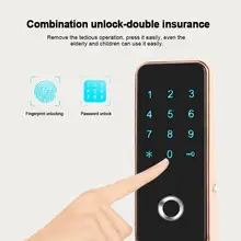 Дверной замок с идентификацией через отпечатки пальцев биометрический пароль современный ящик для домашней безопасности офисный батарейный шкаф смарт-клавиатура