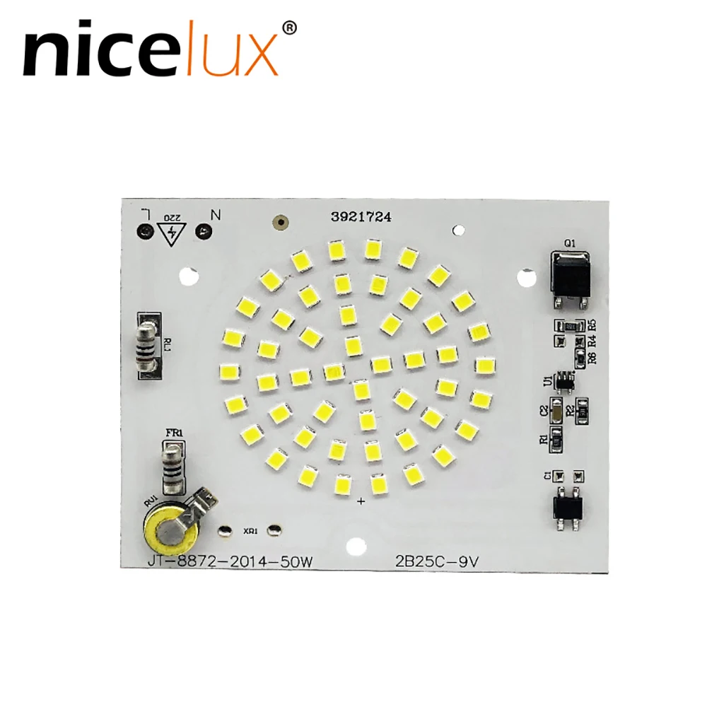 20 Вт 50 100 300 SMD светодиодный Bubl лампа без мерцания AC220V для Светодиодный светильник