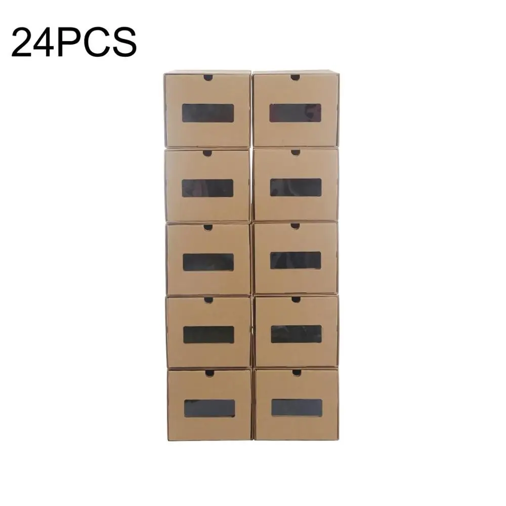 

Practical Transparent Shoes Box Shoe Storage Boxes Organizer Sneakers Organization Storage Shoe Cabinet Box for Long Boots