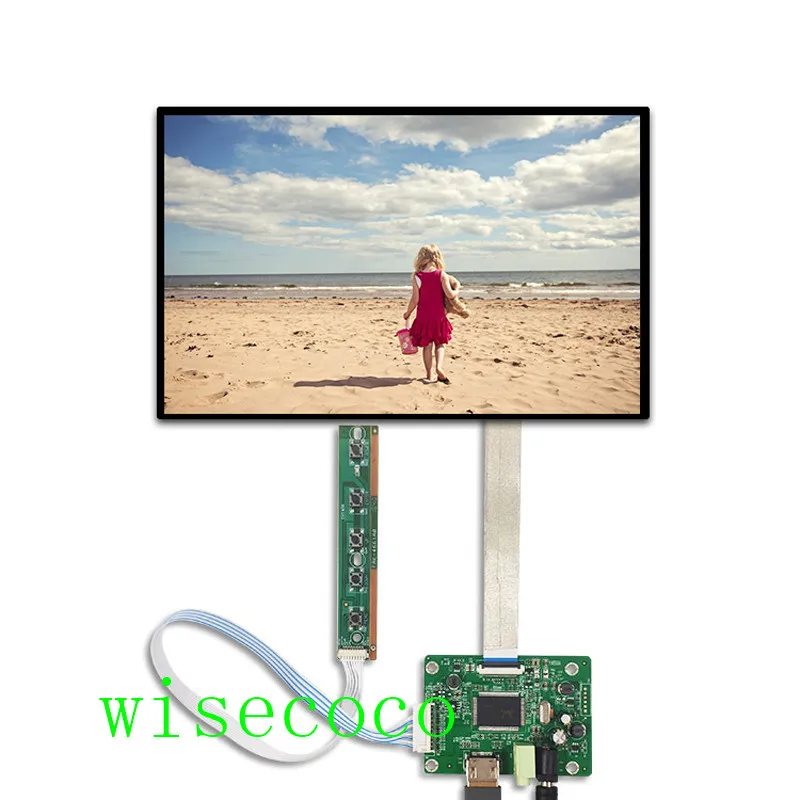 HDMI/VGA плата управляющего драйвера+ 10," дюймовый ips 2 K 560*1600 ips ЖК-дисплей высокой четкости для Raspberry Pi