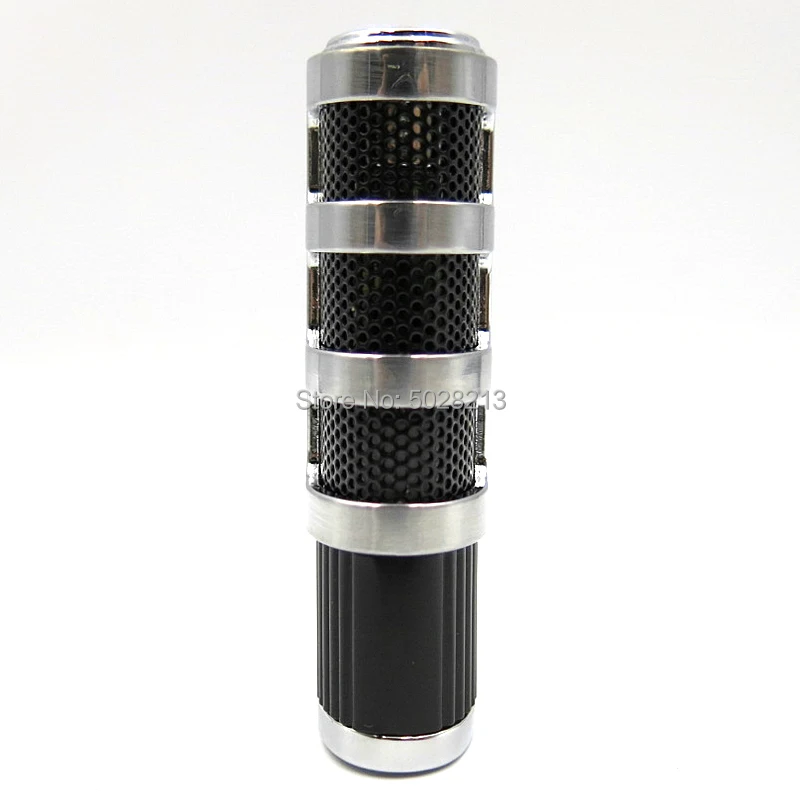 COHIBA элегантный Gridding Stripes ветрозащитный 3 фонарь Jet Flame многоразовая зажигалка с сигарой и подарочной коробкой - Цвет: Black No Box