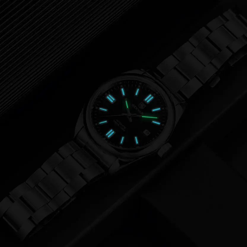 2021 39MM herren Uhren Mechancial Uhr Männer Luxus Automatische uhr für männer Edelstahl Wasserdichte Uhr Mann_voghion.com