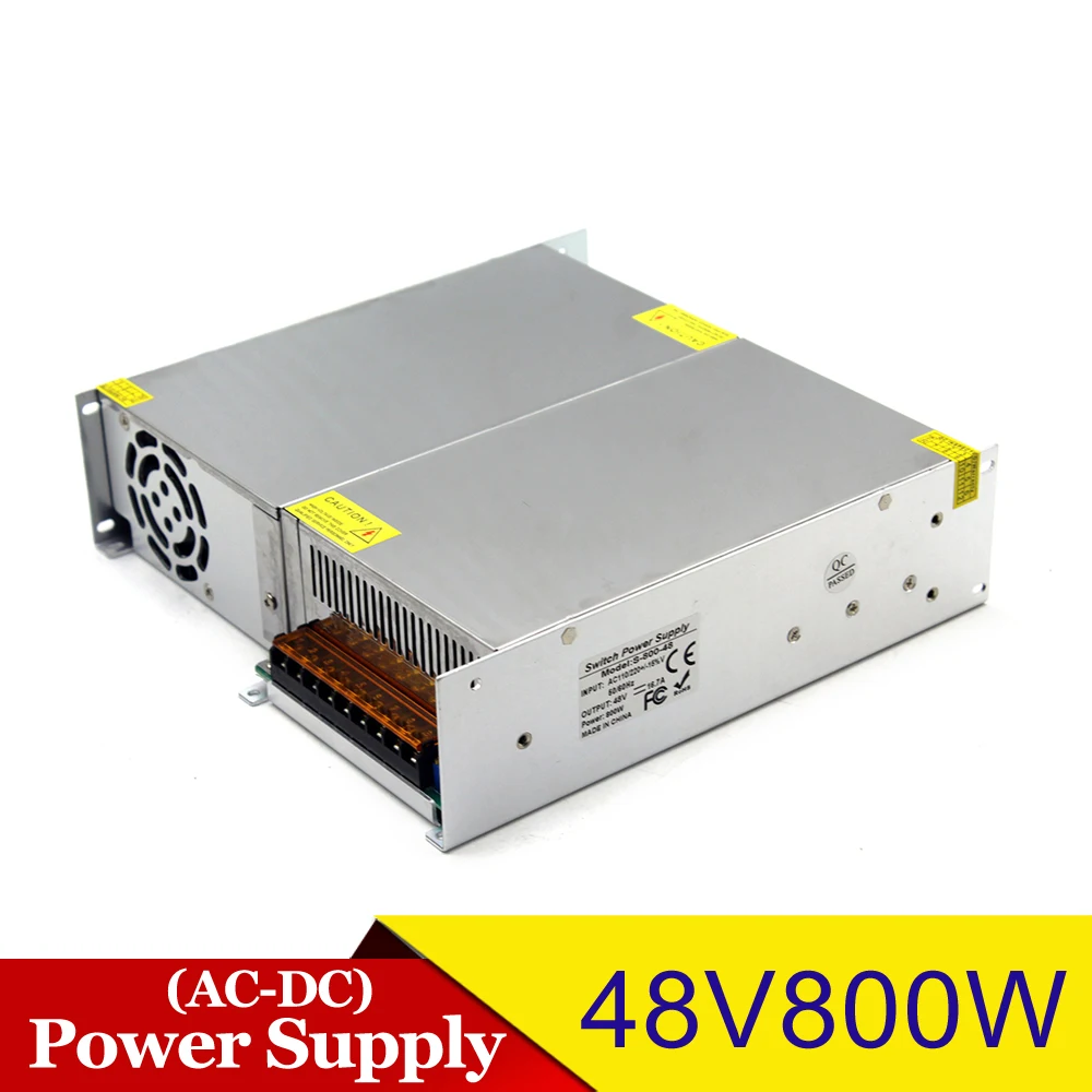 Питание DC12V DC18V DC4V DC30V DC36V DC42V DC48V DC60V 800W преобразователь драйвера импульсный источник питания для Светодиодный свет CCTV фрезерный станок с чпу шаговый двигатель