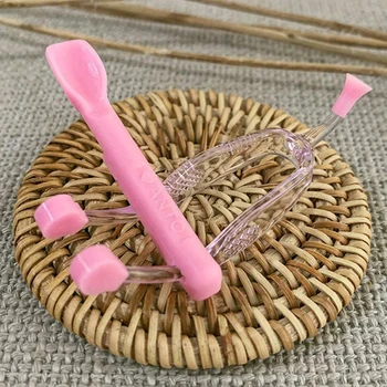 

Inserter Remover Portable Silicone Tumbler Design Contact Lens Tool Kit No Harm Clean Tweezers Soft Eyes Care Helper Suction