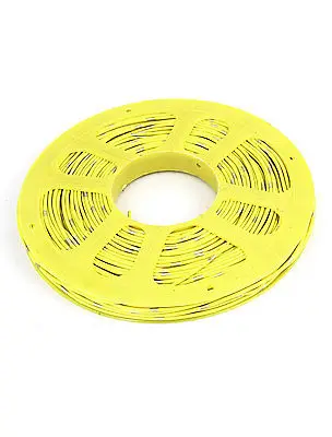 100m 328Ft Long Yellow Automobile Car Truck Electronic Copper Ground Cable