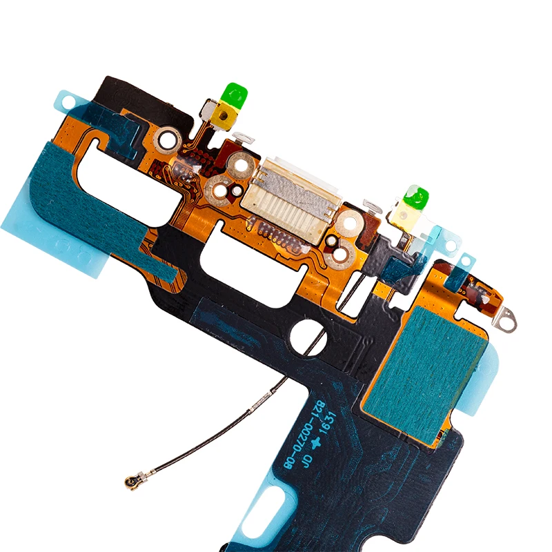 Premium Charging USB Port Dock Connector Flex Cable with Microphone and Audio Jack