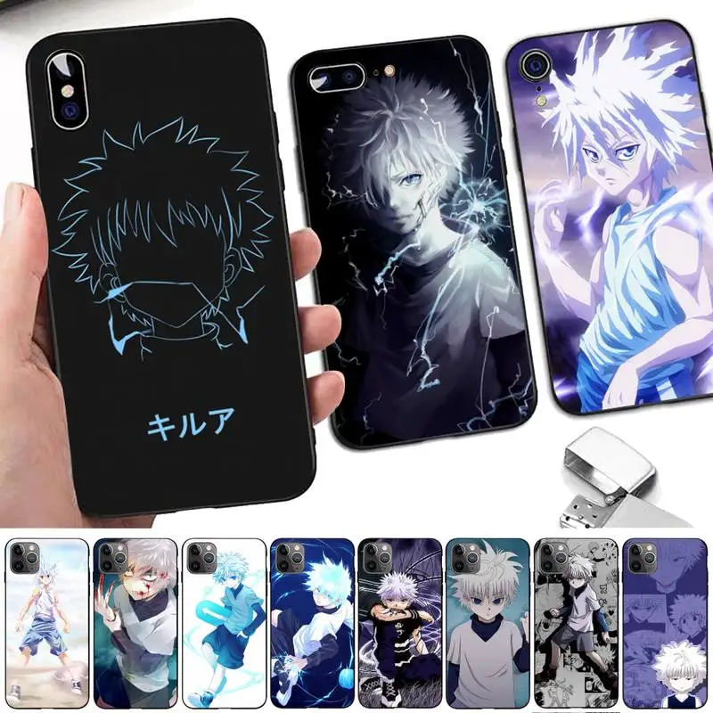 HUNTER×HUNTER Killua Zoldyck чехол для телефона iphone 11 12 13 mini pro XS MAX 8 7 6 6S Plus X 5S SE 2020 XR | Мобильные