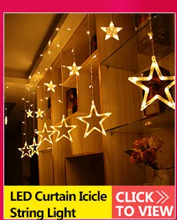 Photo Clip Holder LED String lights For Christmas New Year Party Wedding Home Decoration Fairy lights