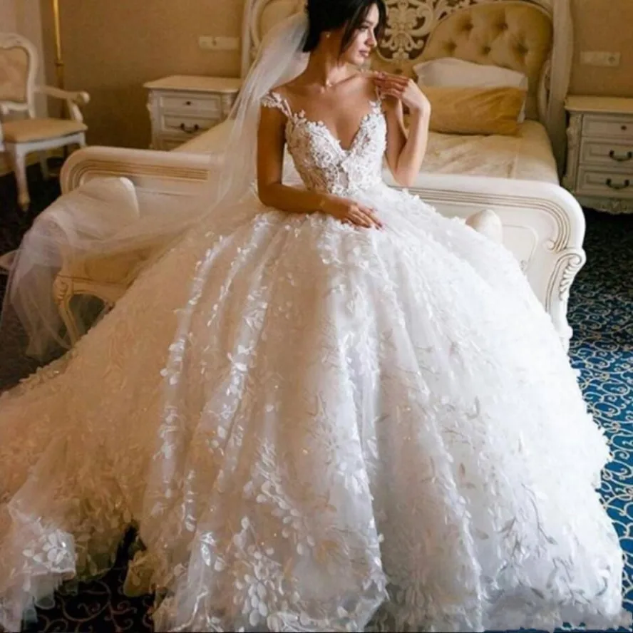 gorgeous ball gown wedding dresses