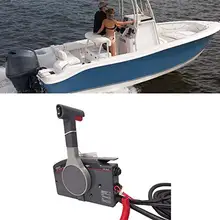 Подвесной 7Pin пульт дистанционного управления манипуляционная коробка в сборе для Yamaha моторная лодка с подвесным двигателем двигателя 703-48230-14 703-48207-17