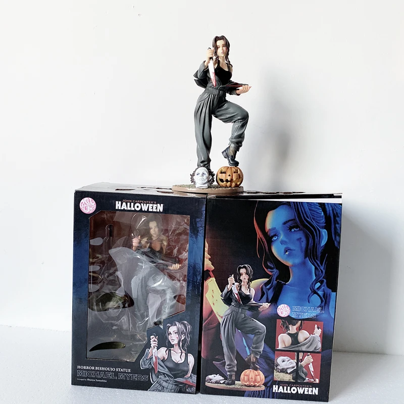Хэллоуин Майкл Майерз Kotobukiya ужас Bishoujo Джон Карпентер сексуальная девушка фигурка игрушка ужас подарок на Хэллоуин - Цвет: wih box