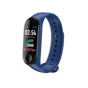 

Smart watch Running Pedometer Heart Rate Monitor Fitness Tracker Smart Bracelet Counter Waterproof Pedometers