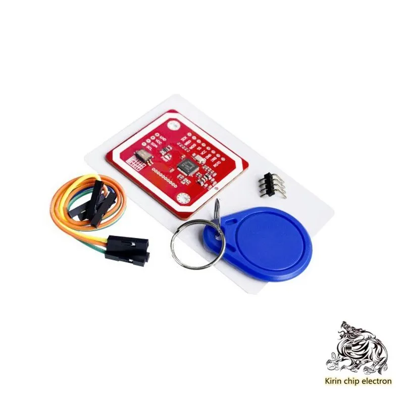 2 шт./лот pn532 NFC RFID V3 модуль ближнего поля связи, поддержка связи с Android мобильных телефонов
