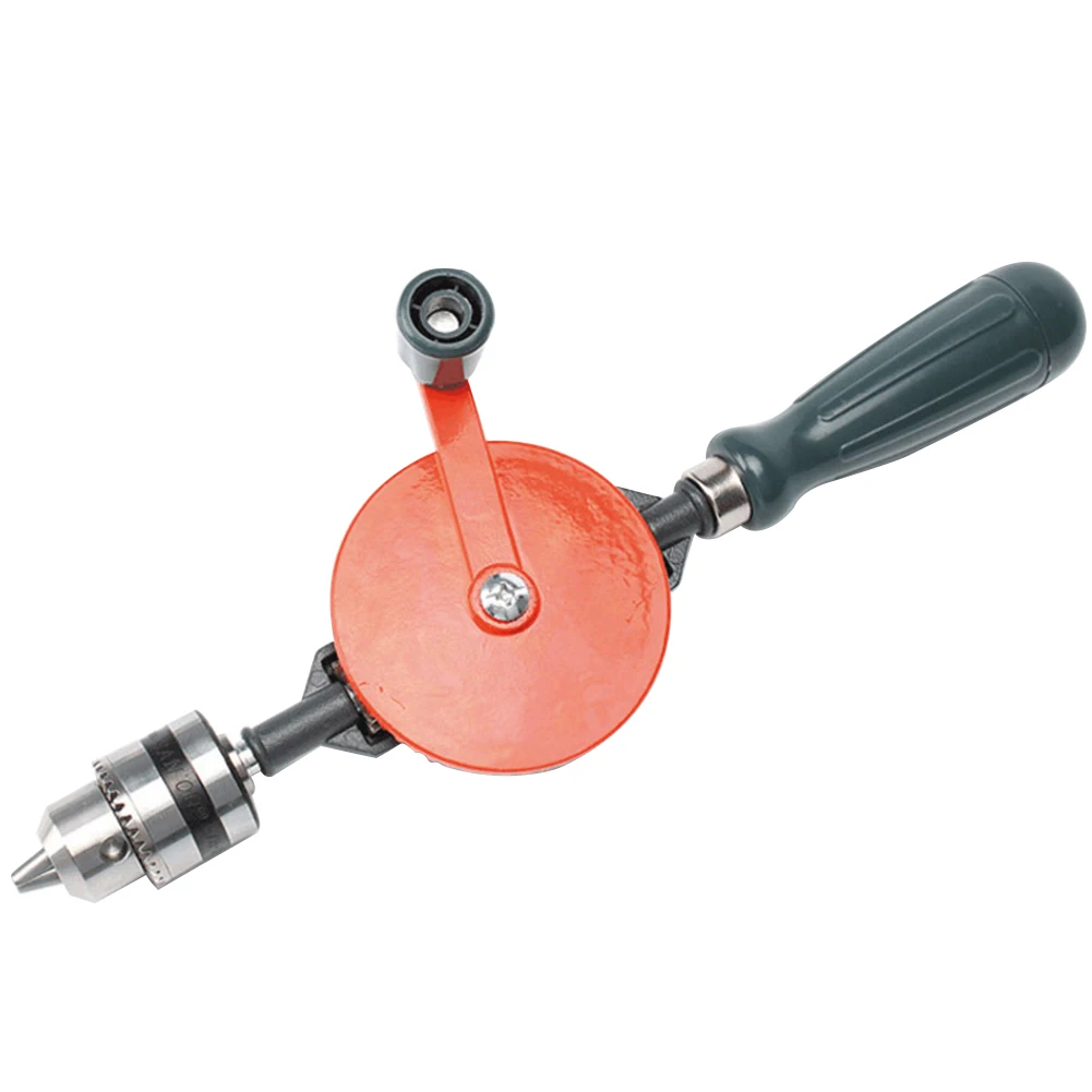 Steel Carpentry Handmade DIY Tool High Strength Portable Easy Carry Home Hard Professional Dowel Manual Drill Woodworking