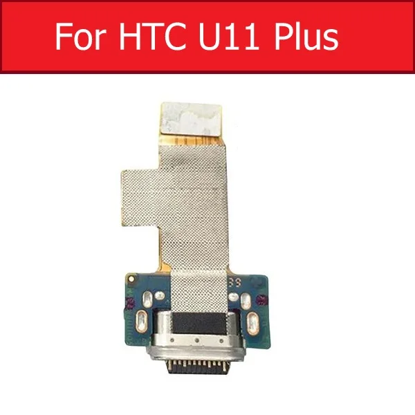 u11 plus Зарядное устройство USB Jack для htc u11 eyes life PLAY plus U12 PLUS U ультра зарядный порт модуль порт usb-разъема платы части - Цвет: u11 plus