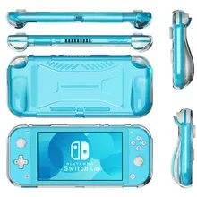 For Nintend Switch Lite Protective Case Grip Cover TPU Anti Slip Clear Shell For Switch Lite