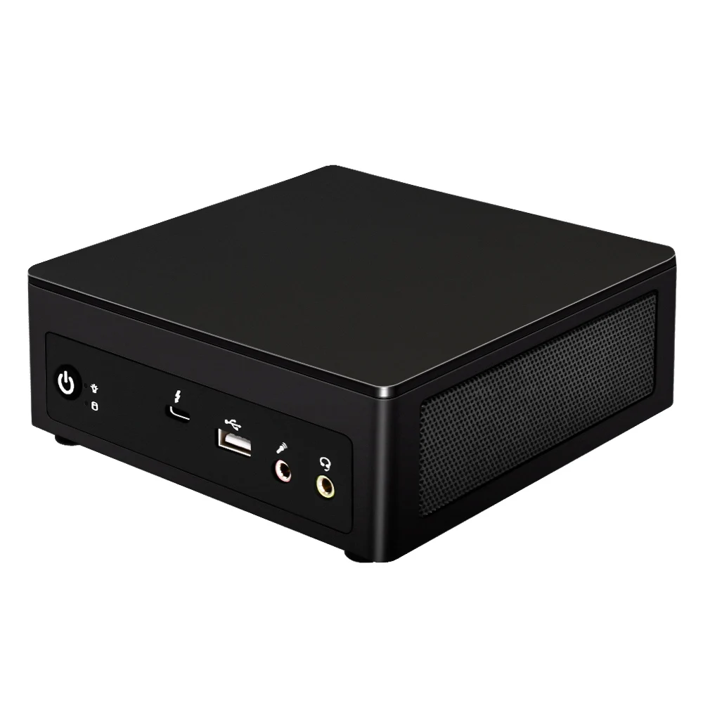 Topton-Windows 10 Mini PC,i7-1260 p,i7,1165g7,i5,Tバッt4,11