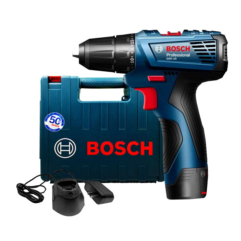 Bosch GSR 120-Li(одна батарейка) ручная дрель 12V литиевая дрель бытовой Мощность инструмент Отвертка