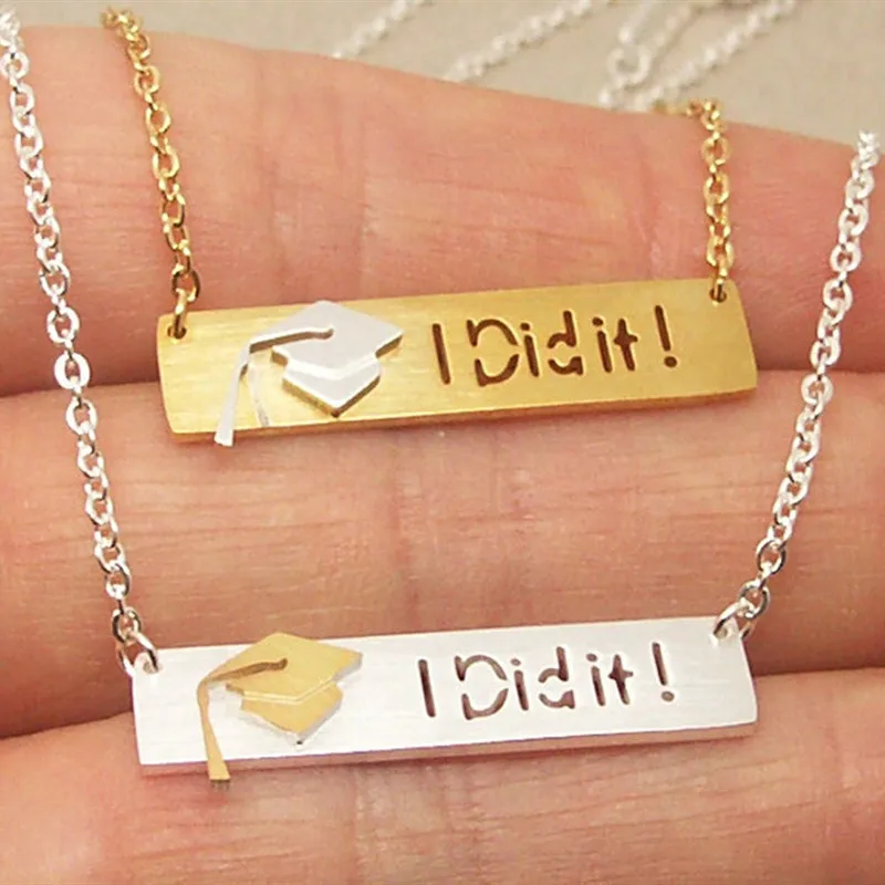 Великолепная сказка впадины я сделала это Выпускной бар Цепочки и ожерелья