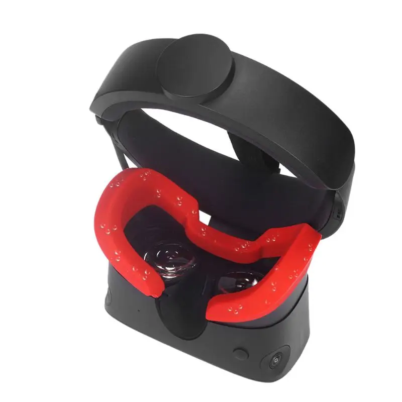 Мягкие носки с противоскользящим покрытием, впитывает пот и силиконовая маска для глаз чехол кожного покрова для Oculus Rift S очки виртуальной реальности VR очки