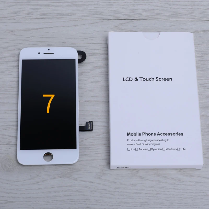 Full Assembly LCD Ecran For iPhone 7 7P 8 8P Display Replacement 3D Touch Screen Digitizer 1 Full Assembly LCD Ecran For iPhone 7 7P 8 8P Display Replacement 3D Touch Screen Digitizer 2