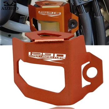 

For KTM 1290 SUPER ADVENTURE R 2014-2017 2015 2016 Motorcycle CNC Rear Brake Fluid Reservoir Guard Cover Protect