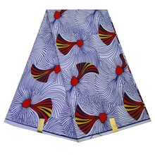 Высокое качество Африканский настоящий гарантированный голландский воск Модный узор принт хлопок ткань Африканский настоящий голландский воск ткань