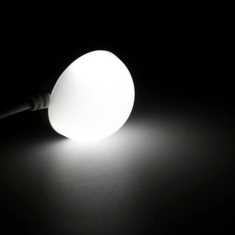 2W USB Mini Blub Night Reading Lights USB DC5V Magnet Lamp With Magnetic adhesive For Desk Cabinet Cabinet Wall Energy saving led light desk lamp night light led desk lamp book light mini night light mini led light