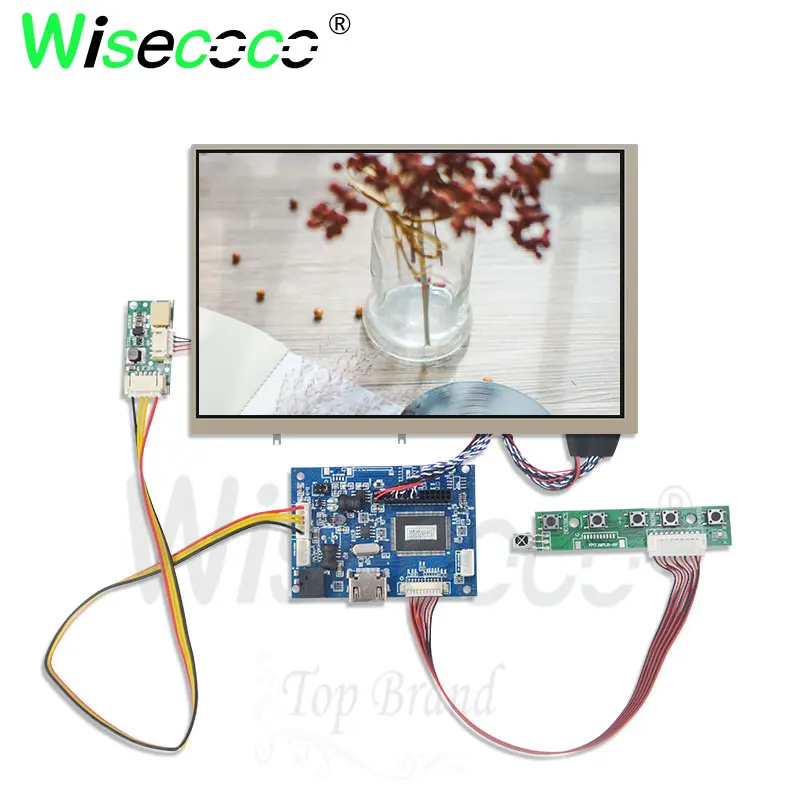 lcd with board Wisecoco 8,2 дюймов ips 1280*800 планшет ЖК-экран BP082WX1-100 драйвер платы HDMI lvds 40 контактов - Цвет: lcd with board