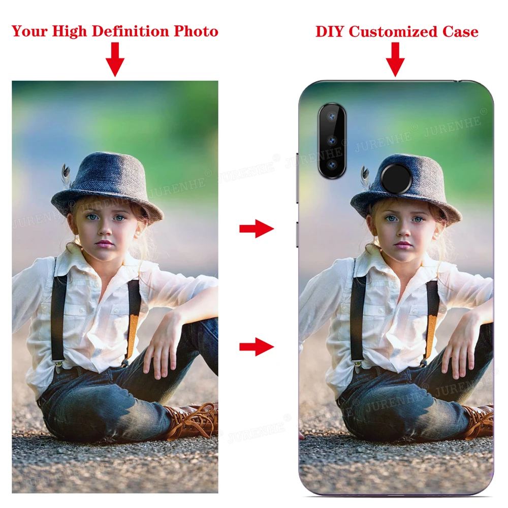 Personalized Photo Phone Case - Customizable Design Cover