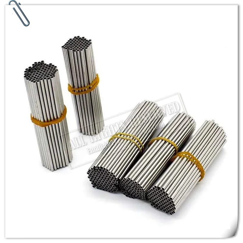 

tubing can be customized precise seamless stainless steel pipes OD 0.5 mm SCH thicken ss pipes 5pcs