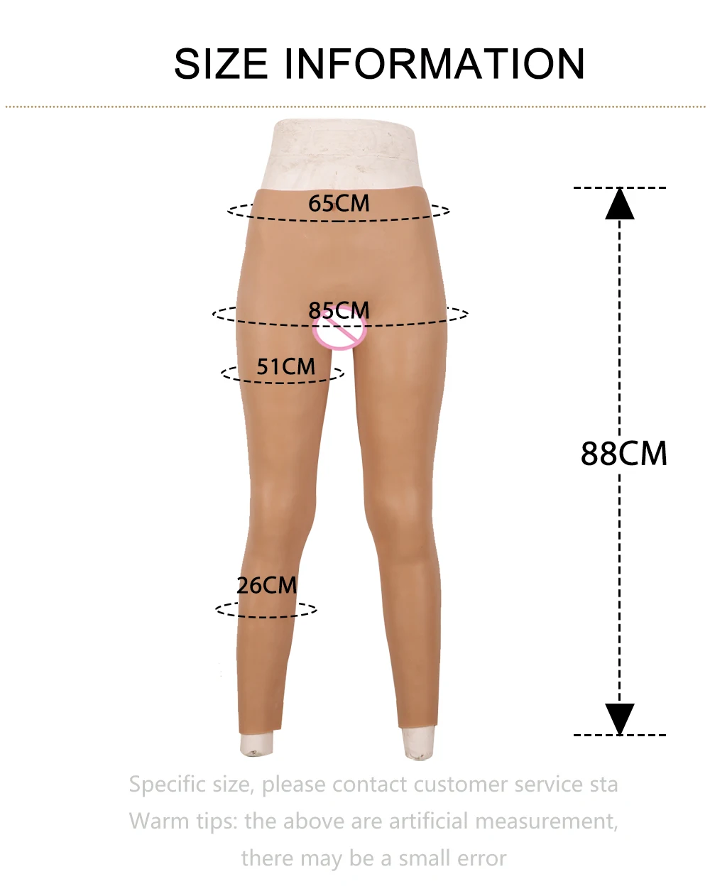 Silicone Realistic Fake Vagina Panties Shemale Crossdresser Pussy Pants Transgender Cosplay Transvestite Vagina Panty Underpants (2)