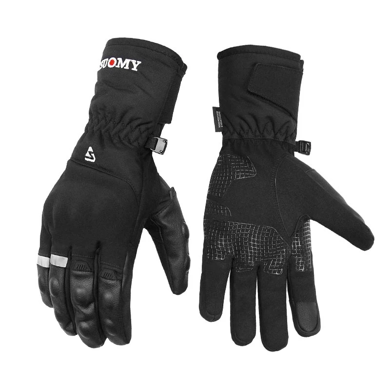 Suomy мотоциклетные перчатки зимние водонепроницаемые Guantes Motocicleta Gant Luvas Motociclismo Invierno Eldiven Теплый Сенсорный экран