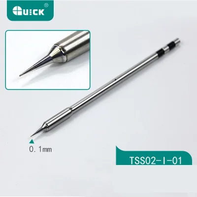 Оригинальный паяльник QUICK TS1200A бессвинцовый с наконечником ручка для сварки