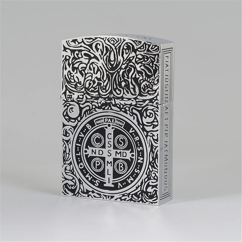  Constantine Zorro Kerosene Lighter Vintage Kerosene Oil Lighter With Gift Box Gadgets For Men Keros