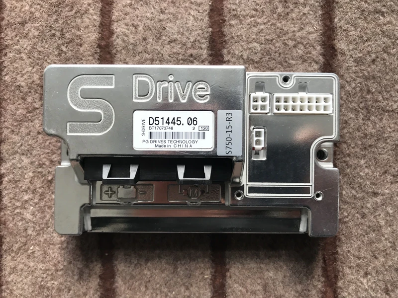 Контроллер Sunrise S750 запрограммирован PG 120Amp и PG 140Amp S-Drive контроллер D51445 и D51446 - Цвет: D51445 S750-15-R3