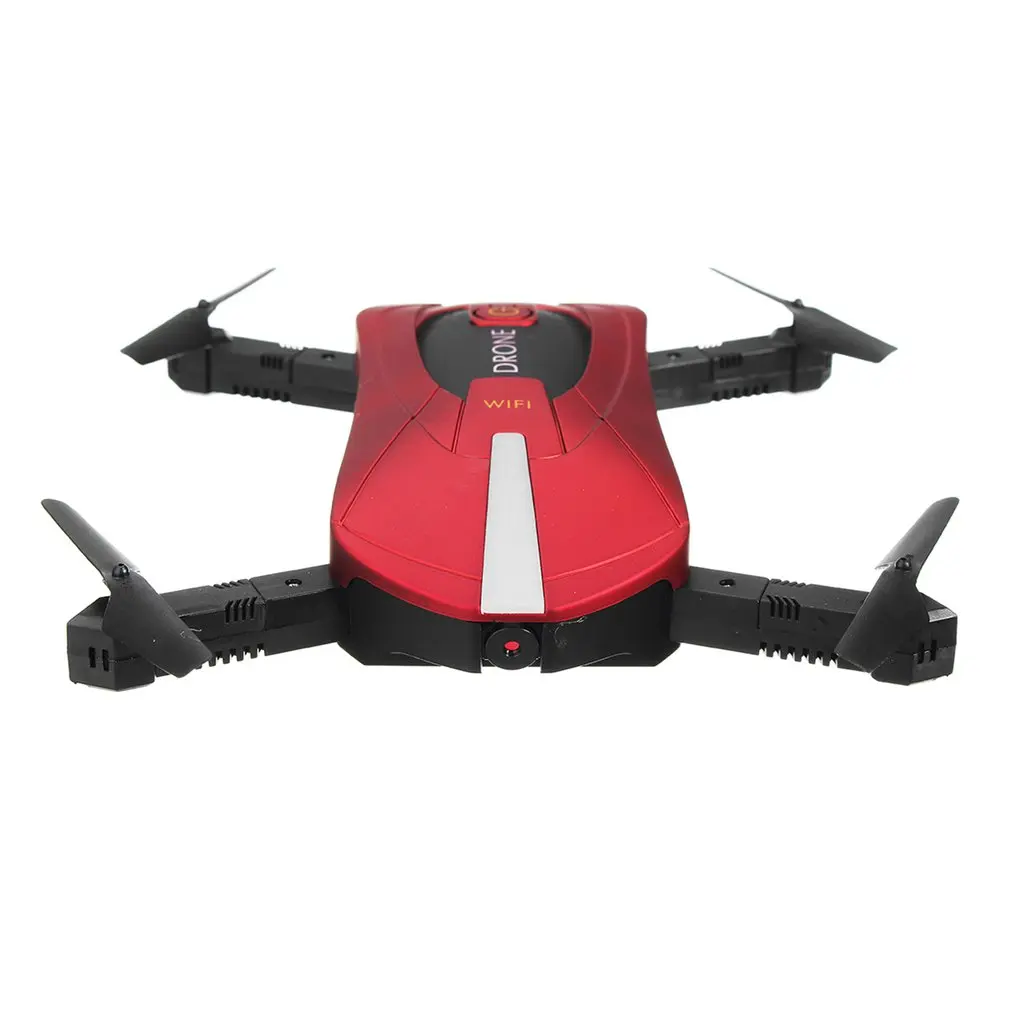 Selfie Drone Foldable Mini Helicopter Altitude Hold Headless WiFi FPV Quadcopter Folding RC Drones With High Definition Camera