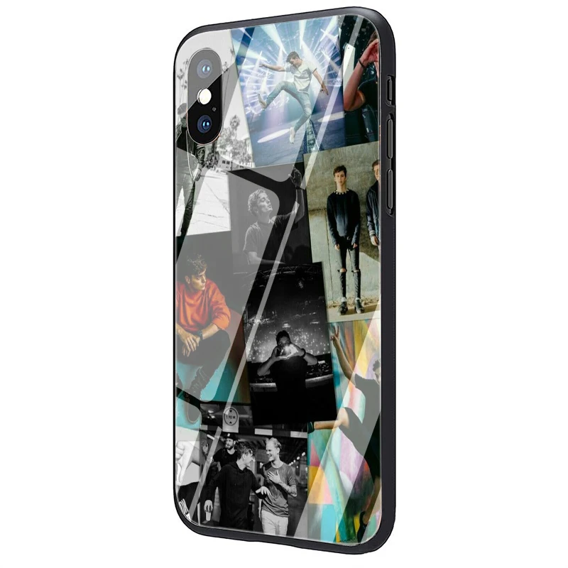 G4 EWAU Martin Garrix закаленное стекло чехол для телефона iPhone 5 5S SE 6 6s 7 8 Plus X XR XS 11 pro Max - Цвет: G4