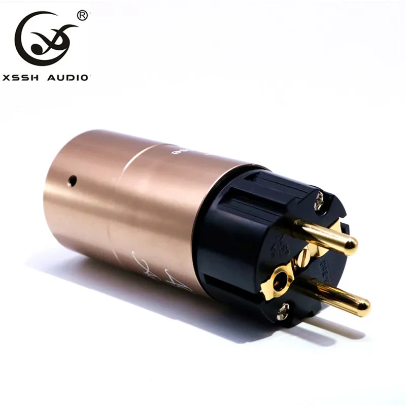 XSSH/HIFI hi-end аудио Мощность США ЕС разъем 15A 125A 250A conector Европейский разъем