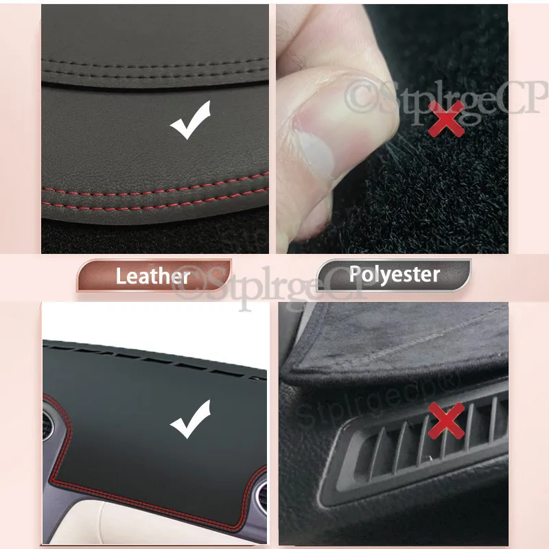 for Toyota Auris 2012~2018 E180 180 Scion iM Corolla Leather Dashmat  Dashboard Cover Pad Dash Mat Carpet Car Styling Accessories AliExpress